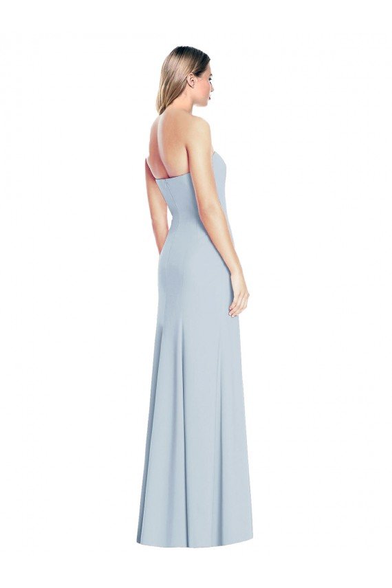 Sweetheart Strapless Flared Skirt Cocktail Dress UK